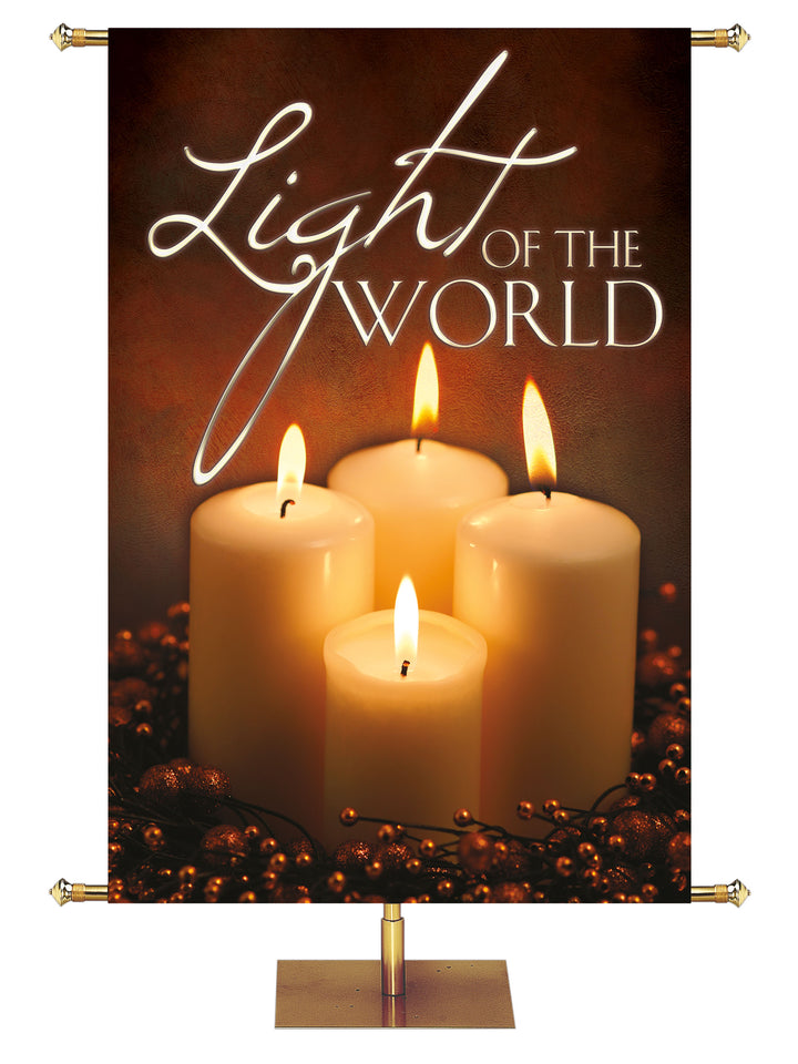 Advent Photo Candle Light of the World