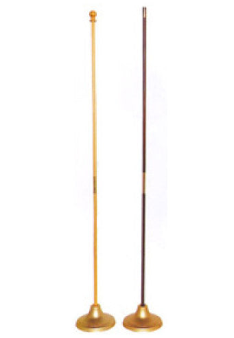 Wooden Indoor Flagpoles - Other Church Products - PraiseBanners