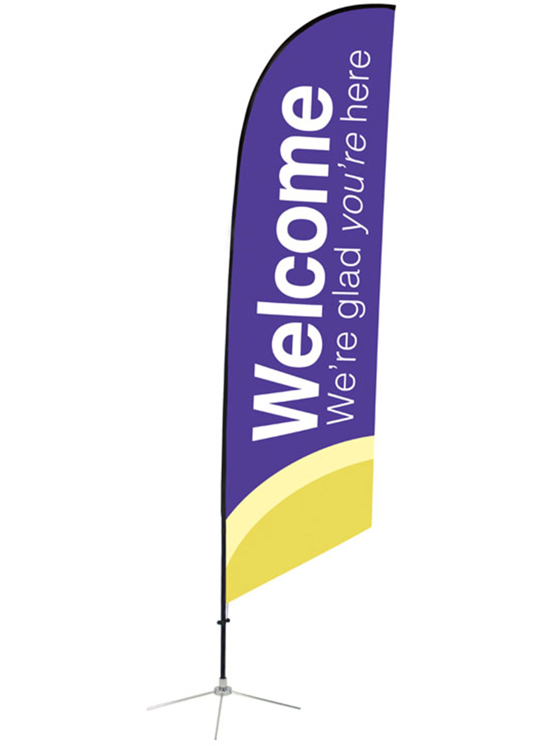 Welcome Feather Flags