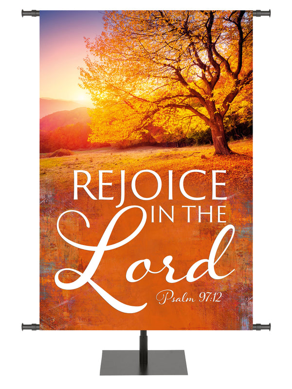 Arbors of Autumn Rejoice in the Lord Design 3