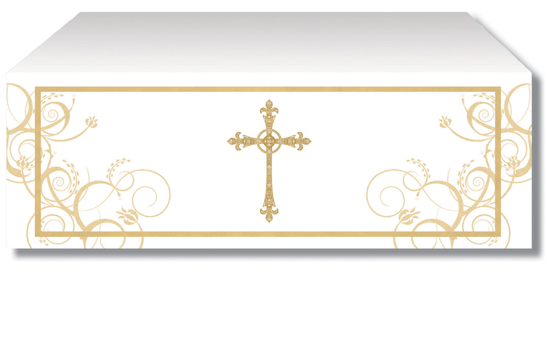 Golden Cross Altar Frontal Cloth