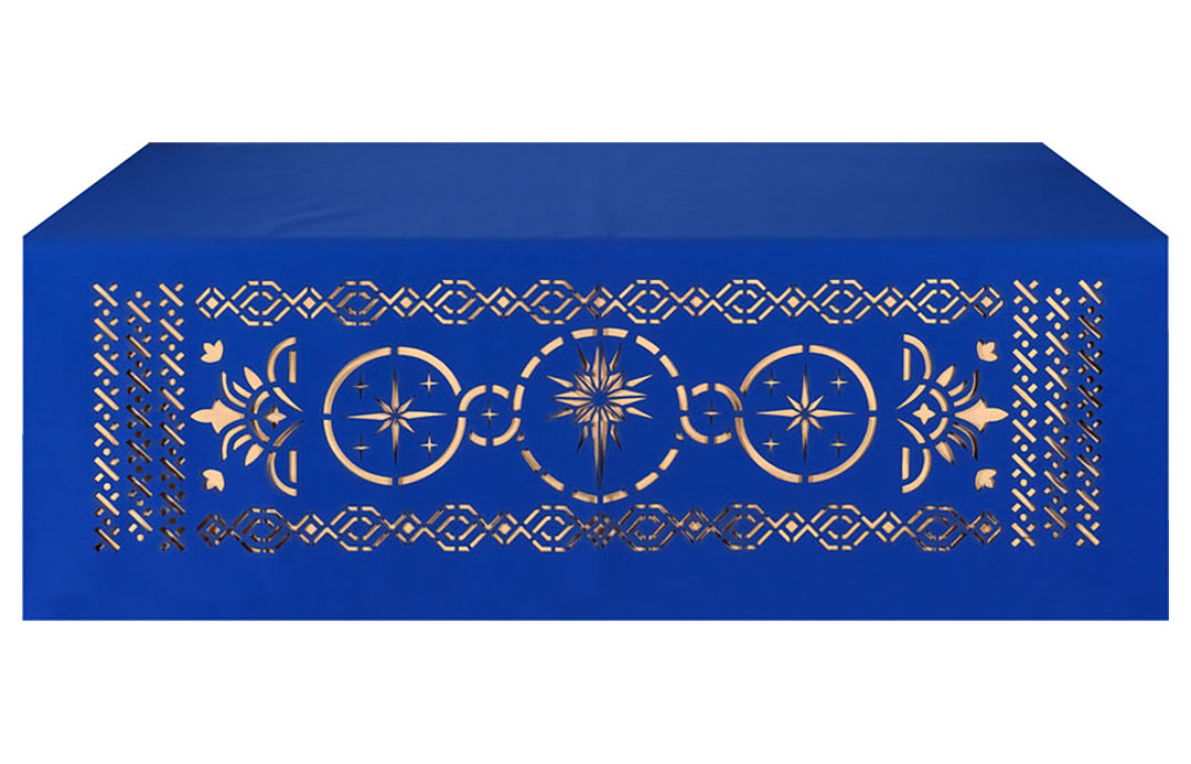 Altar Frontal Cloth Ecclesiastical Collection Star - Paraments - PraiseBanners