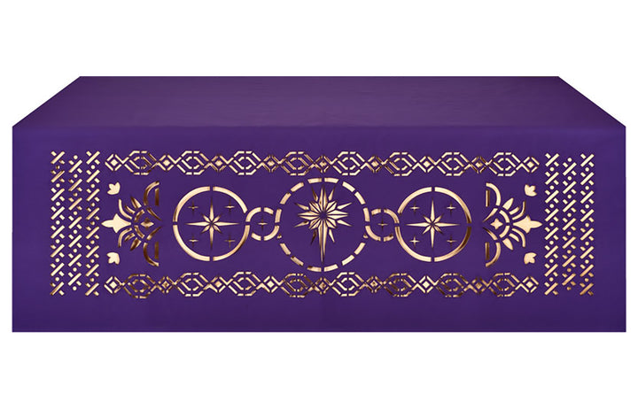Altar Frontal Cloth Ecclesiastical Collection Star - Paraments - PraiseBanners