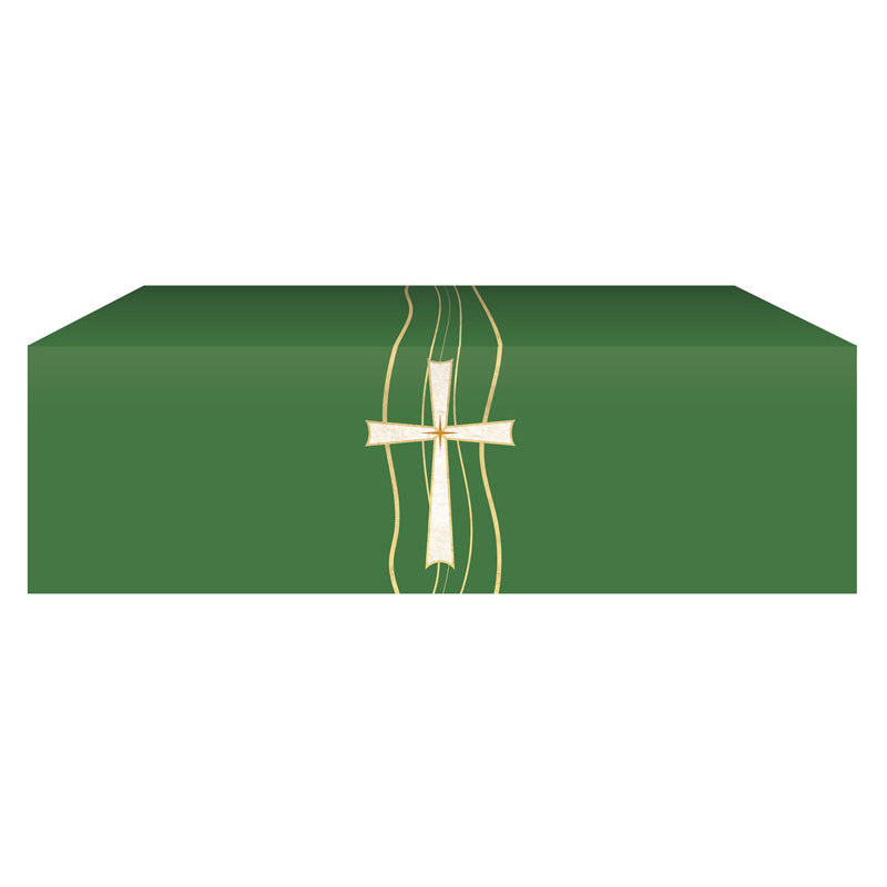 Altar Frontal Cloth Experiencing God Collection Cross - Paraments - PraiseBanners