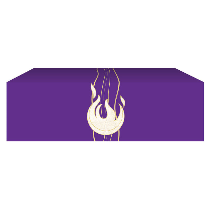 Altar Frontal Cloth Experiencing God Collection Pentecost Flame - Paraments - PraiseBanners