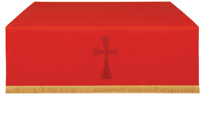 Pure and Simple Cross Deluxe Hand-Crafted Altar Frontal Cloth