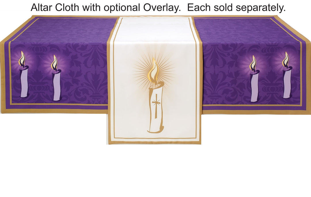 Advent Candle Overlay - Paraments - PraiseBanners