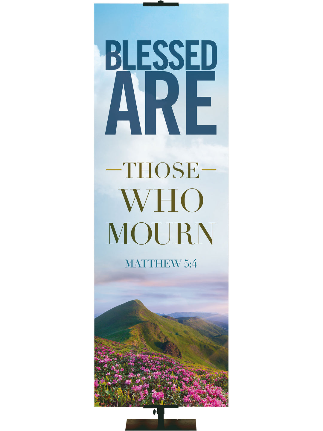 Beatitudes Those who Mourn Banner