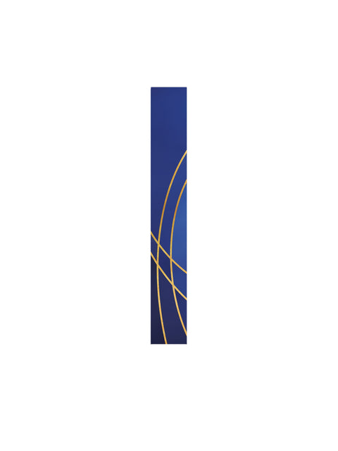 Colors of the Liturgy Bible Book Mark Overstock Parament Unlined Blue $10