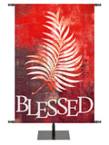 Brush Strokes of Easter Blessed - Easter Banners - PraiseBanners