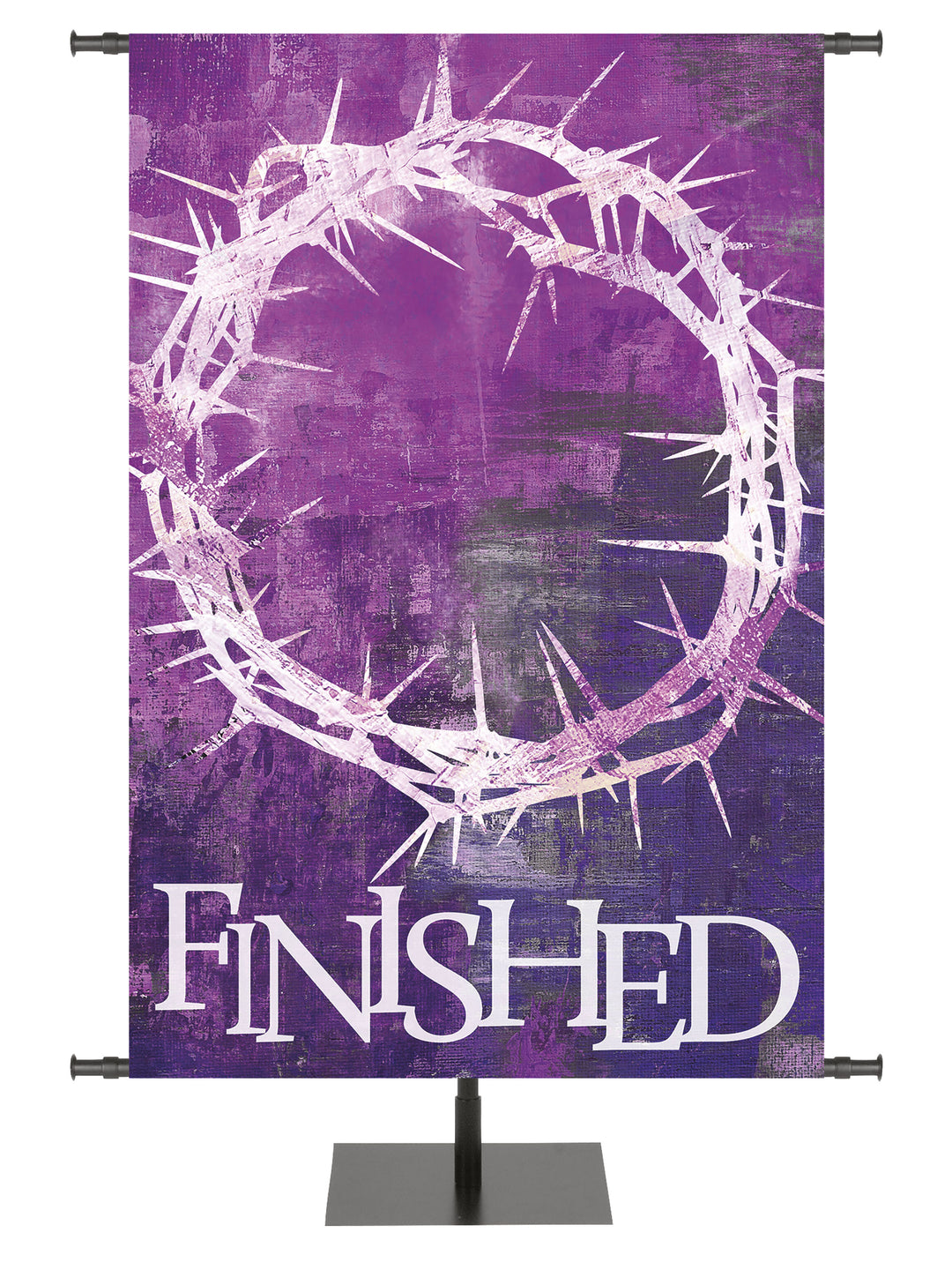 Brush Strokes of Easter Finished - Easter Banners - PraiseBanners