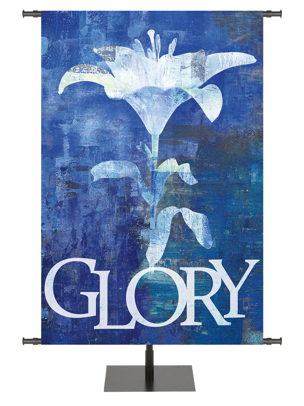 Brush Strokes of Easter Glory