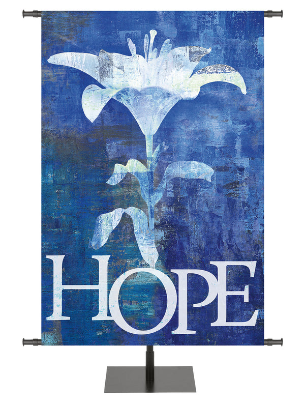 Brush Strokes of Easter Hope