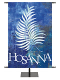 Brush Strokes of Easter Hosanna - Easter Banners - PraiseBanners