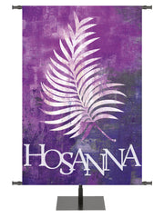 Brush Strokes of Easter Hosanna - Easter Banners - PraiseBanners