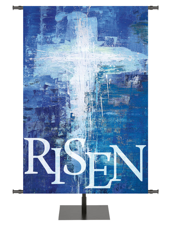 Brush Strokes of Easter Risen