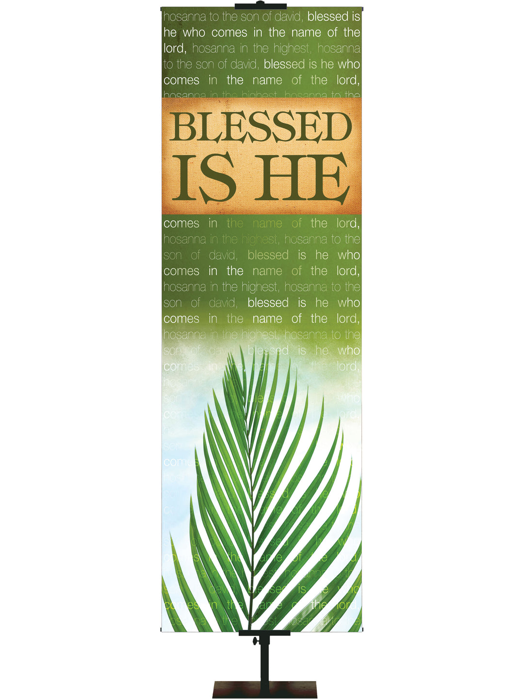 Economical Promise of Easter Blessed is He - Easter Banners - PraiseBanners