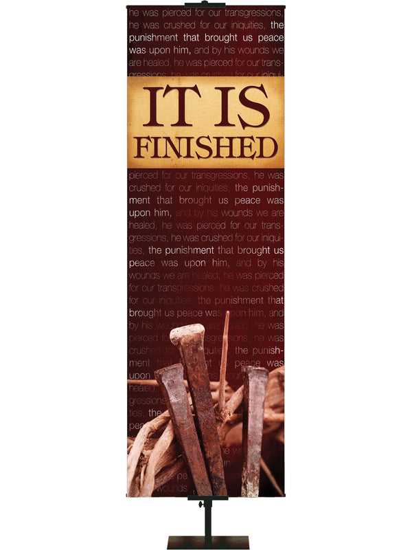 Economical Promise of Easter It Is Finished