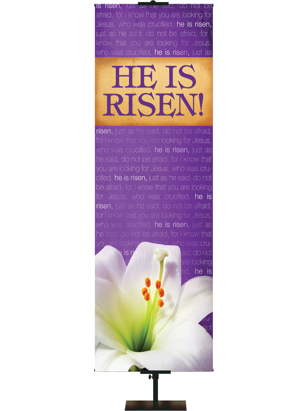 Economical Promise of Easter He is Risen - Easter Banners - PraiseBanners