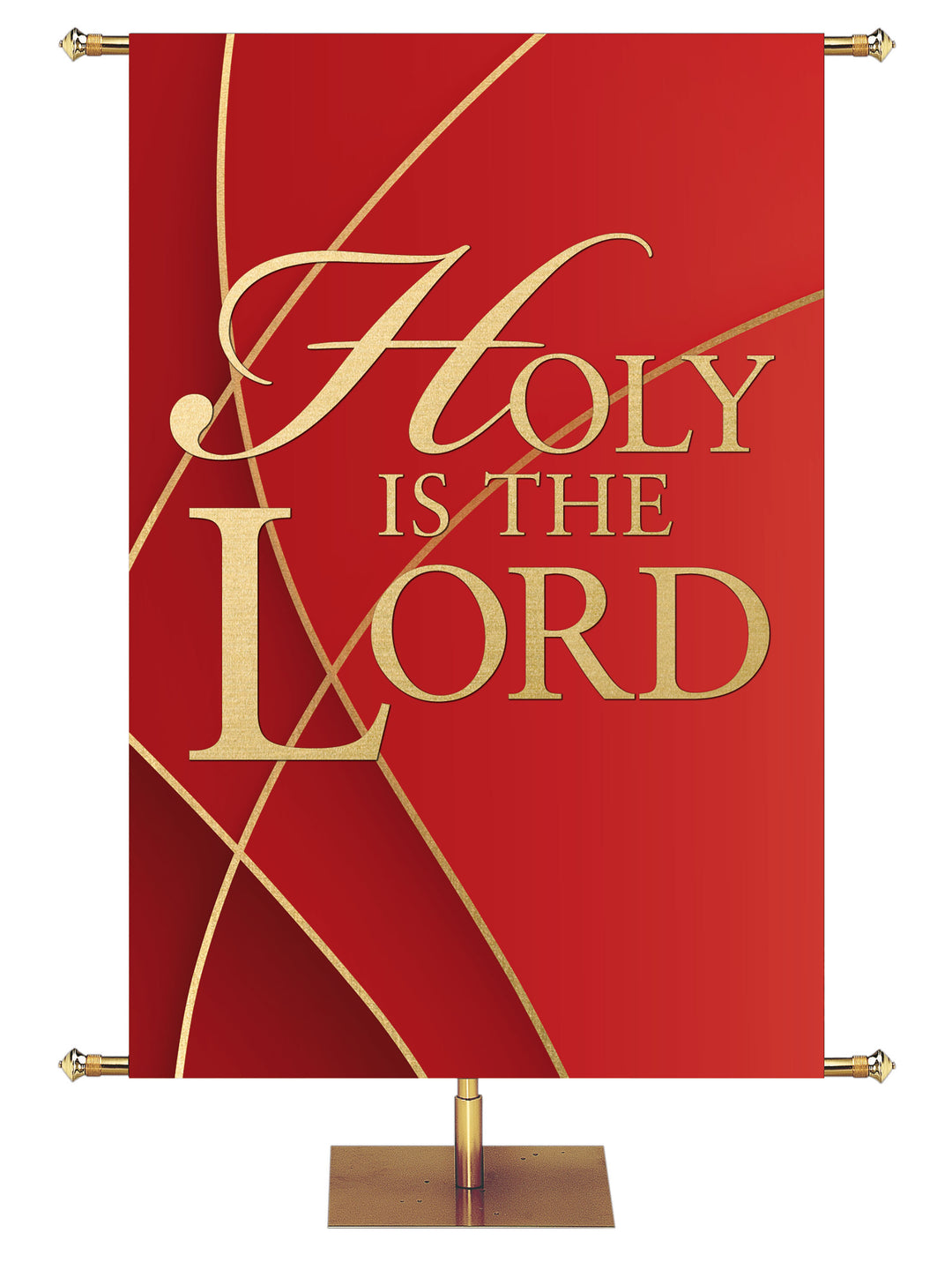 Celebration Banner Holy is The Lord