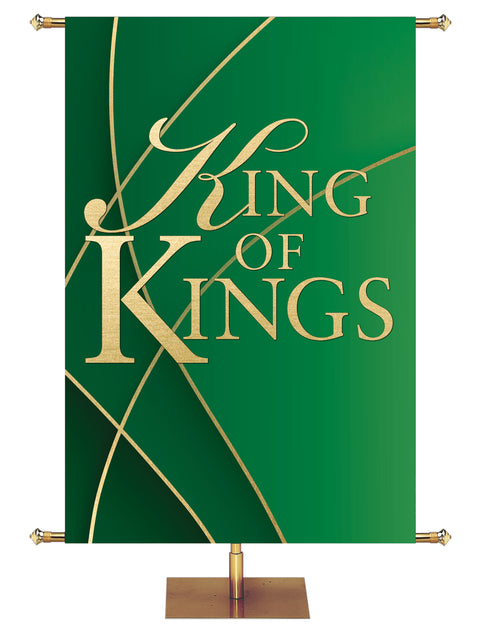 Celebration King of Kings - Year Round Banners - PraiseBanners