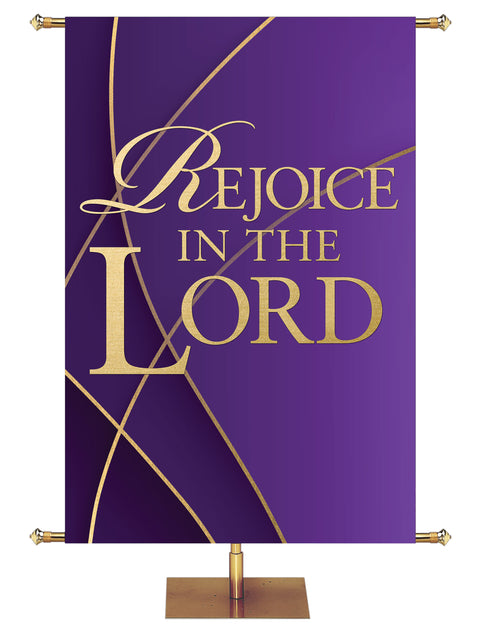 Celebration Rejoice in The Lord - Year Round Banners - PraiseBanners