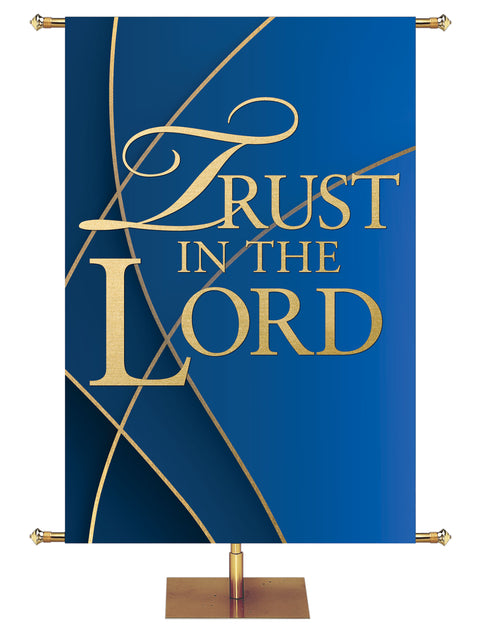 Celebration Banner Trust in The Lord