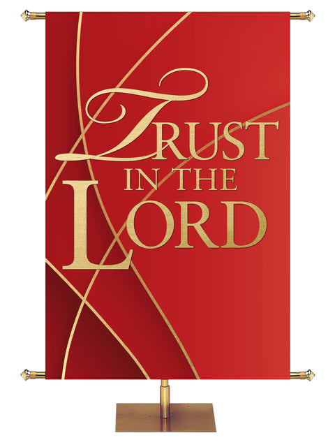 Celebration Trust in The Lord - Year Round Banners - PraiseBanners