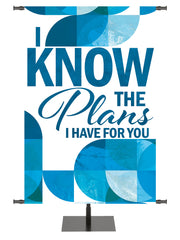 Circle of His Truth I Know The Plans - Year Round Banners - PraiseBanners