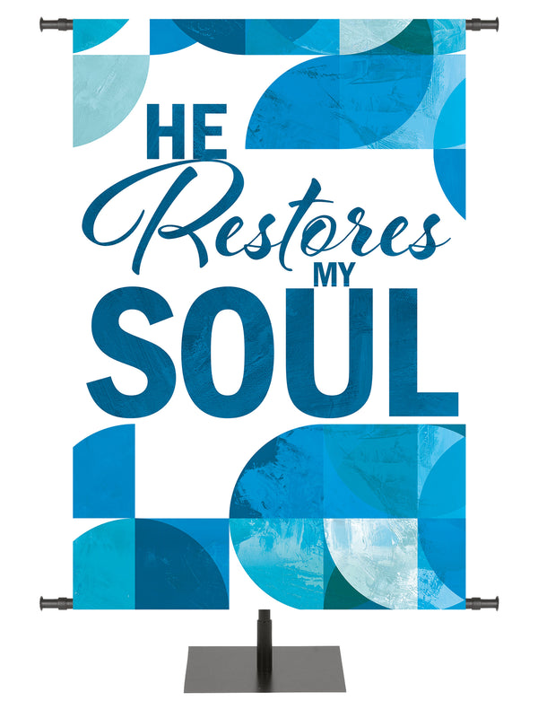 Circle of His Truth He Restores My Soul