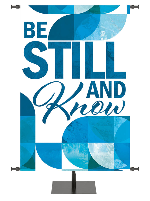 Circle of His Truth Be Still And Know