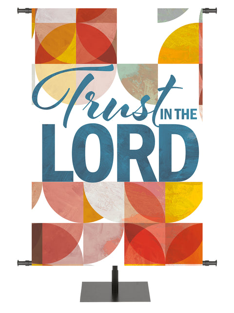Circle of His Truth Trust In The Lord - Year Round Banners - PraiseBanners