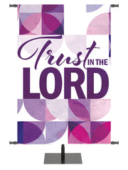 Circle of His Truth Trust In The Lord - Year Round Banners - PraiseBanners