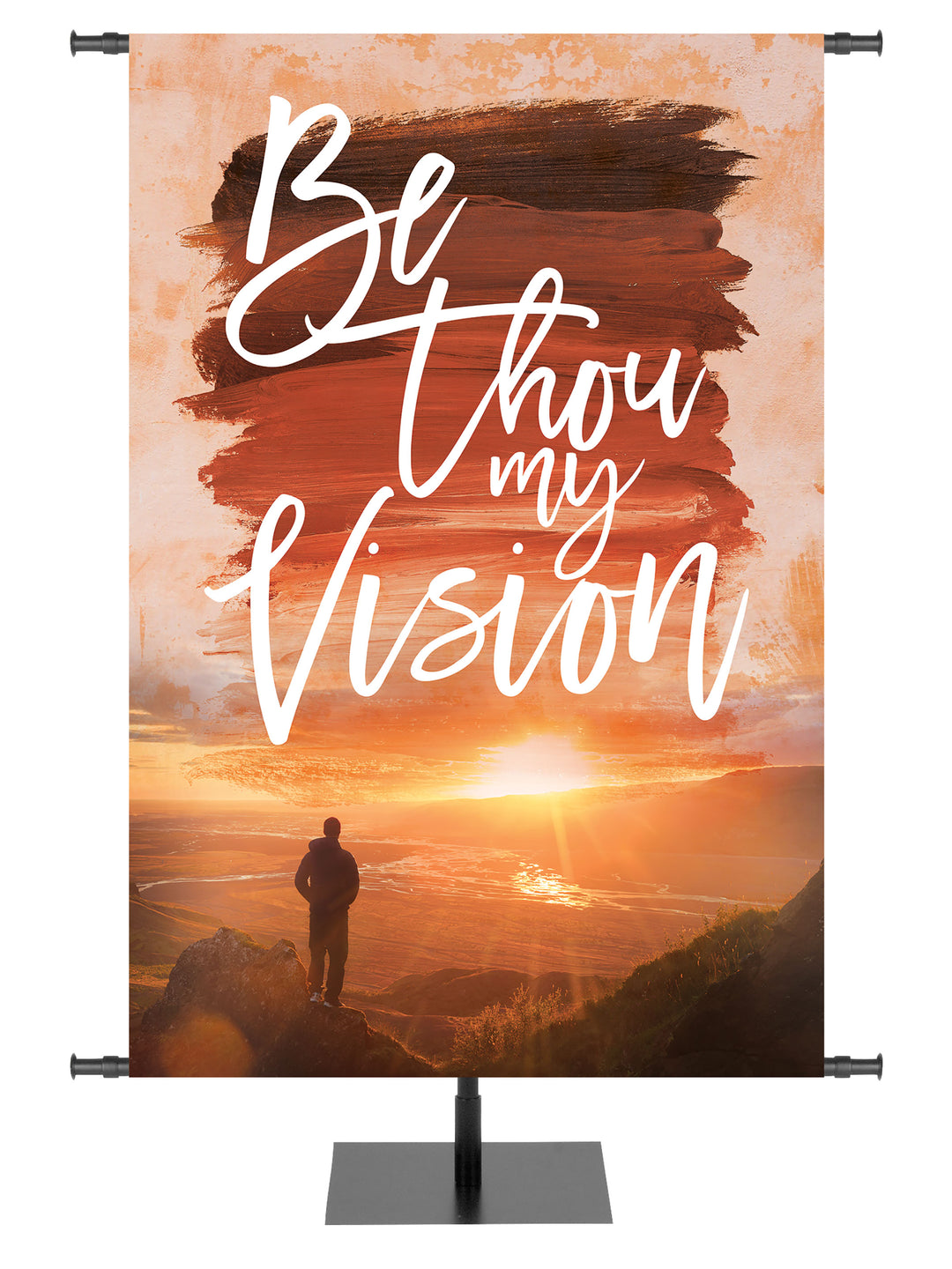 Church Banner Celebration in Song Be Thou my Vision - Year Round Banners - PraiseBanners