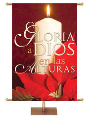Spanish Colors of Christmas Glory to God