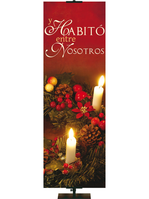 Spanish Colors of Christmas His Dwelling - Christmas Banners - PraiseBanners