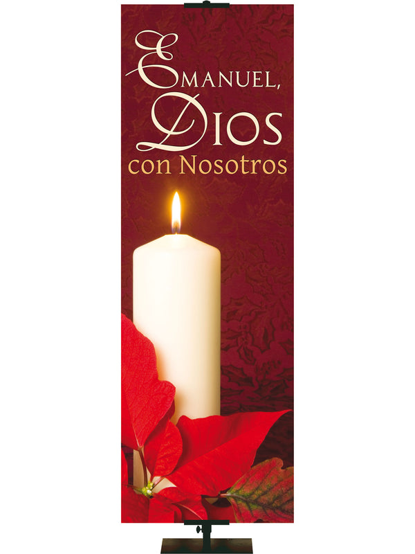 Spanish Colors of Christmas Immanuel God With Us