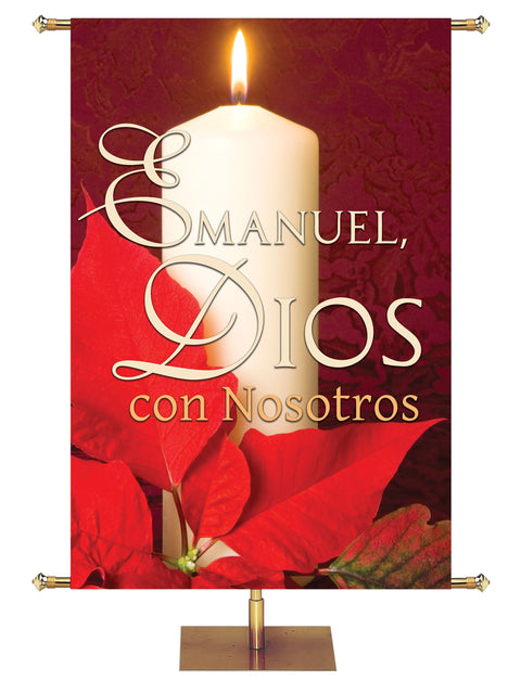 Spanish Colors of Christmas Immanuel God With Us