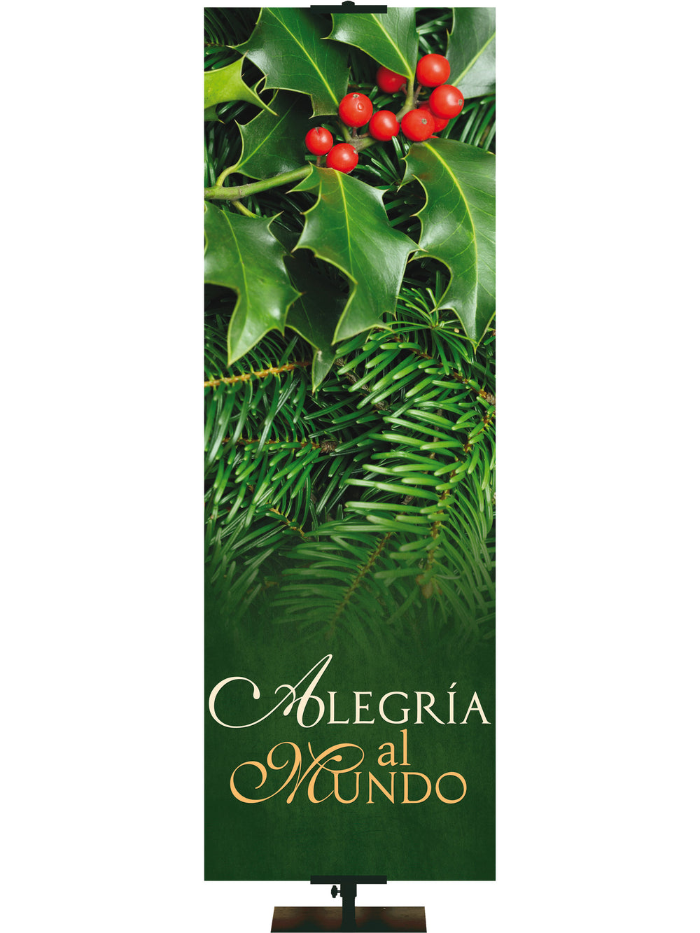 Spanish Colors of Christmas Joy to the World - Christmas Banners - PraiseBanners