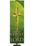 He Is Christ The Lord Christmas Liturgical Banner