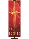He Is Christ The Lord Christmas Liturgical Banner