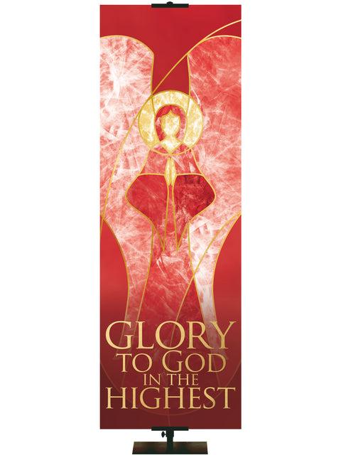 Christmas Liturgy Glory To God In The Highest - Christmas Banners - PraiseBanners