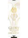 Christmas Liturgy Glory To God In The Highest - Christmas Banners - PraiseBanners