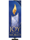 Joy To The World Christmas Liturgical Banner