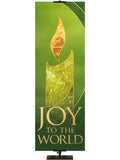 Joy To The World Christmas Liturgical Banner