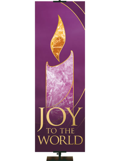 Christmas Liturgy Joy To The World - Christmas Banners - PraiseBanners
