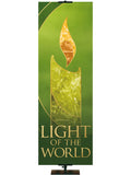Light Of The World Christmas Liturgical Banner