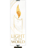 Light Of The World Christmas Liturgical Banner
