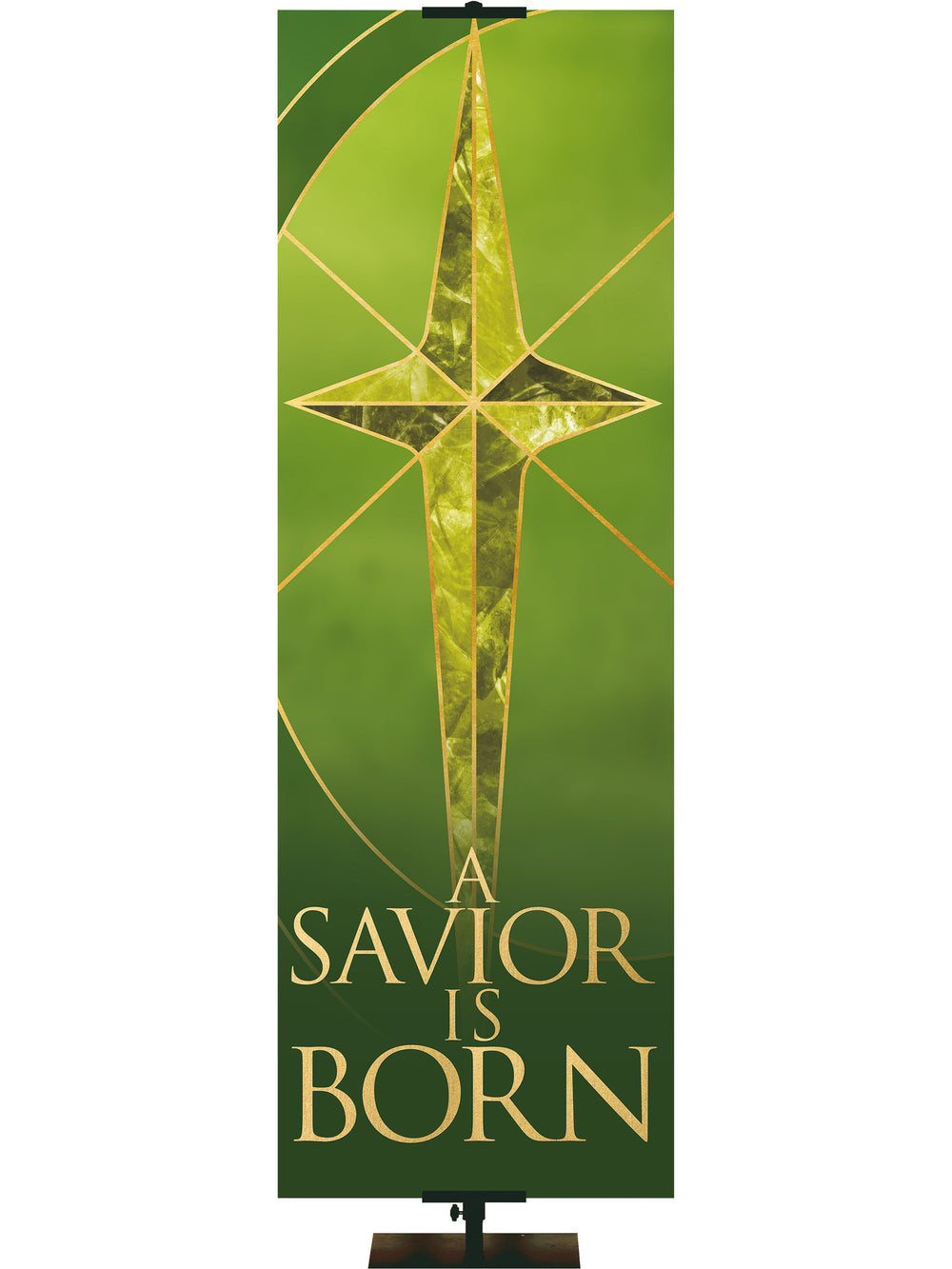 Christmas Liturgy A Savior Is Born - Christmas Banners - PraiseBanners