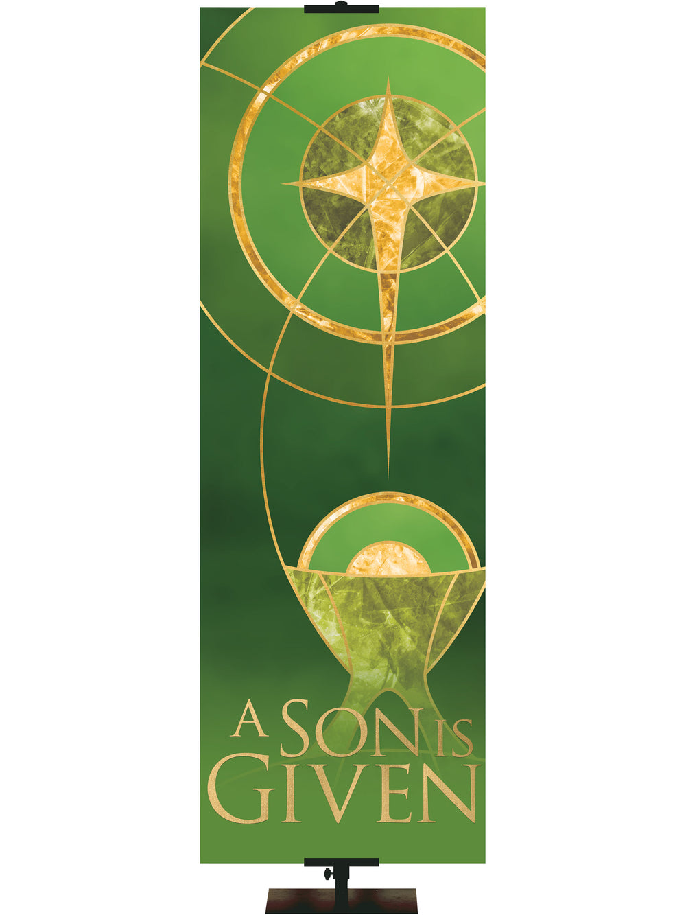 Christmas Liturgy A Son is Given - Christmas Banners - PraiseBanners